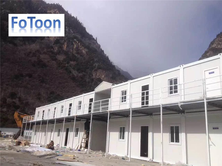 Temporary Mining Camp Labor Accommodation Container