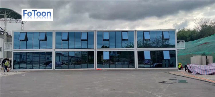 Flat Pack φορητό γραφείο εμπορευματοκιβωτίων καμπίνας