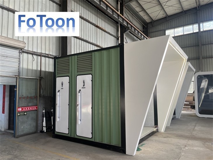 Shipping Container Shower Room