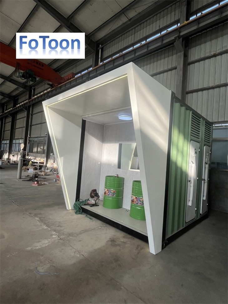 Shipping Container Shower Room
