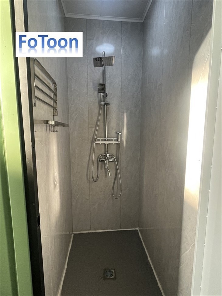 Shipping Container Shower Room