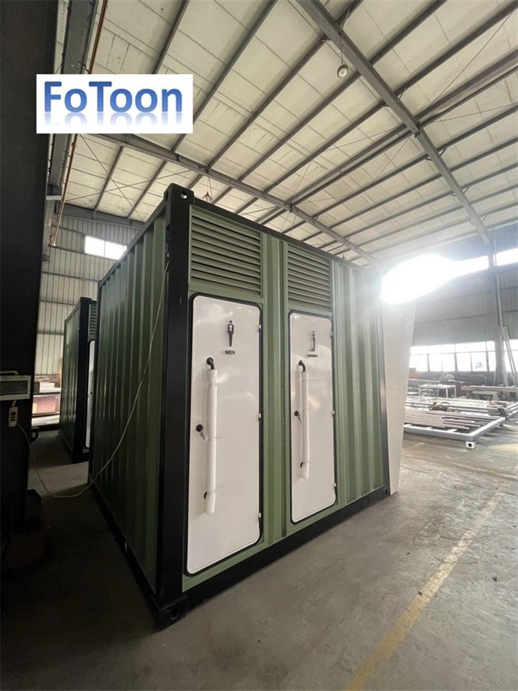 Shipping Container Shower Room